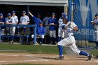 Baseball vs Suffolk  Wheaton College Baseball vs Suffolk University. - (Photo by Keith Nordstrom) : Wheaton, baseball